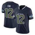 Parkc S.Seahawks #12 12th Fan Player Navy Rivalries Vapor Limited Home Game Stitched Jerseys