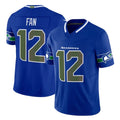 Parkc S.Seahawks #12 12th Fan Player Royal Rivalries Vapor Limited Home Game Stitched Jerseys