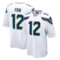 Parkc S.Seahawks #12 12th Fan Player White Home Game Stitched Jerseys