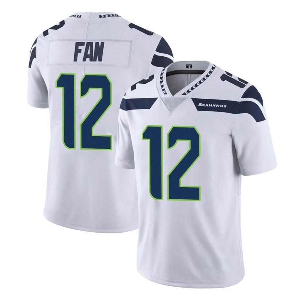 Parkc S.Seahawks #12 12th Fan Player White Limited Vapor Untouchable Home Game Stitched Jerseys