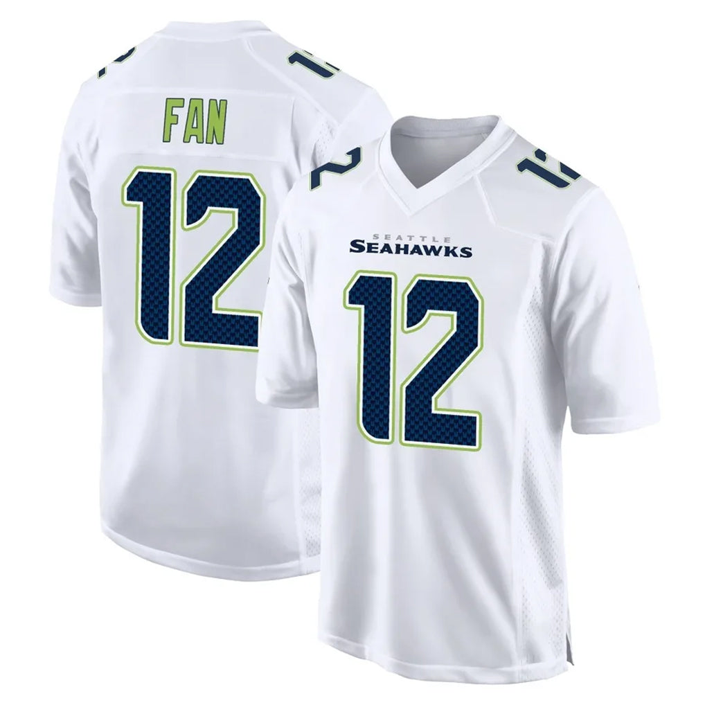 Parkc S.Seahawks #12 12th Fan Player White Tundra Fashion Home Game Stitched Jerseys