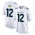 Parkc S.Seahawks #12 12th Fan Player White Tundra Fashion Home Game Stitched Jerseys