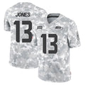 Parkc S.Seahawks #13 Ernest Jones IV Player Arctic Camo Limited Salute To Service Home Game Stitched Jerseys