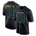 Parkc S.Seahawks #13 Ernest Jones IV Player Black Limited Fashion Home Game Stitched Jerseys