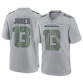 Parkc S.Seahawks #13 Ernest Jones IV Player Gray Atmosphere Fashion Home Game Stitched Jerseys