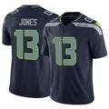 Parkc S.Seahawks #13 Ernest Jones IV Player Navy Limited Vapor F.U.S.E. Home Game Stitched Jerseys