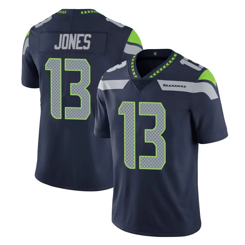 Parkc S.Seahawks #13 Ernest Jones IV Player Navy Limited Vapor Untouchable Home Game Stitched Jerseys