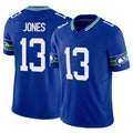 Parkc S.Seahawks #13 Ernest Jones IV Player Royal Limited Throwback Vapor F.U.S.E. Home Game Stitched Jerseys