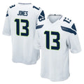 Parkc S.Seahawks #13 Ernest Jones IV Player White Home Game Stitched Jerseys