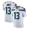 Parkc S.Seahawks #13 Ernest Jones IV Player White Limited Vapor Untouchable Home Game Stitched Jerseys