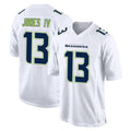 Parkc S.Seahawks #13 Ernest Jones IV Player White Tundra Fashion Home Game Stitched Jerseys