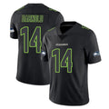 Parkc S.Seahawks #14 Sam Darnold Player Black Impact Limited Home Game Stitched Jerseys