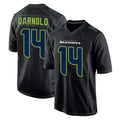 Parkc S.Seahawks #14 Sam Darnold Player Black Limited Fashion Home Game Stitched Jerseys