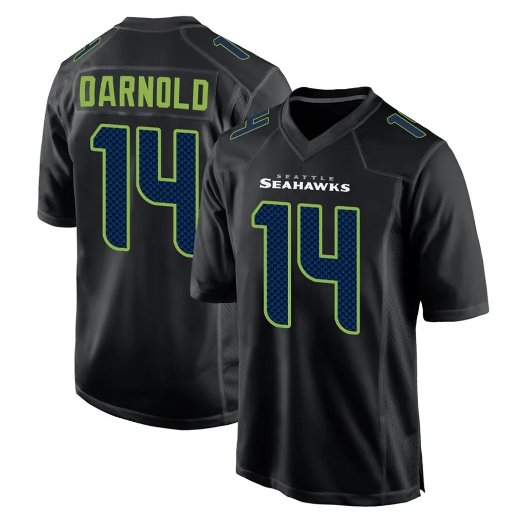 Parkc S.Seahawks #14 Sam Darnold Player Black Limited Fashion Home Game Stitched Jerseys