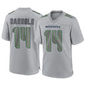 Parkc S.Seahawks #14 Sam Darnold Player Gray Atmosphere Fashion Home Game Stitched Jerseys
