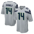 Parkc S.Seahawks #14 Sam Darnold Player Gray Home Game Stitched Jerseys