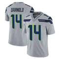 Parkc S.Seahawks #14 Sam Darnold Player Gray Limited Vapor Untouchable Home Game Stitched Jerseys