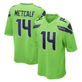 Parkc S.Seahawks #14 Sam Darnold Player Green Home Game Stitched Jerseys