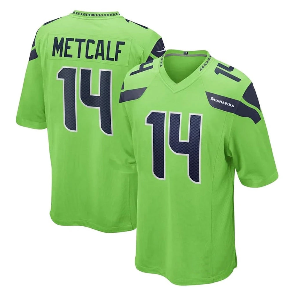 Parkc S.Seahawks #14 Sam Darnold Player Green Home Game Stitched Jerseys