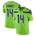 Parkc S.Seahawks #14 Sam Darnold Player Green Limited Color Rush Home Game Stitched Jerseys