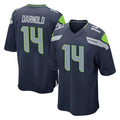 Parkc S.Seahawks #14 Sam Darnold Player Navy Home Game Stitched Jerseys