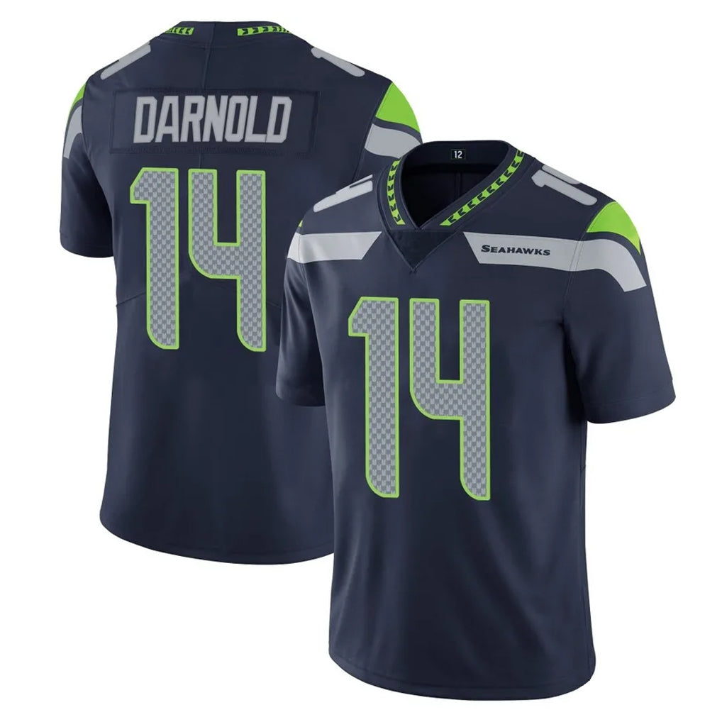 Parkc S.Seahawks #14 Sam Darnold Player Navy Limited Vapor Untouchable Home Game Stitched Jerseys