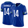Parkc S.Seahawks #14 Sam Darnold Player Royal Limited Throwback Vapor F.U.S.E. Home Game Stitched Jerseys
