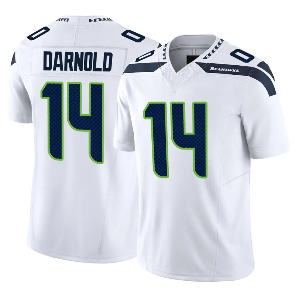 Parkc S.Seahawks #14 Sam Darnold Player White Limited Vapor F.U.S.E. Home Game Stitched Jerseys