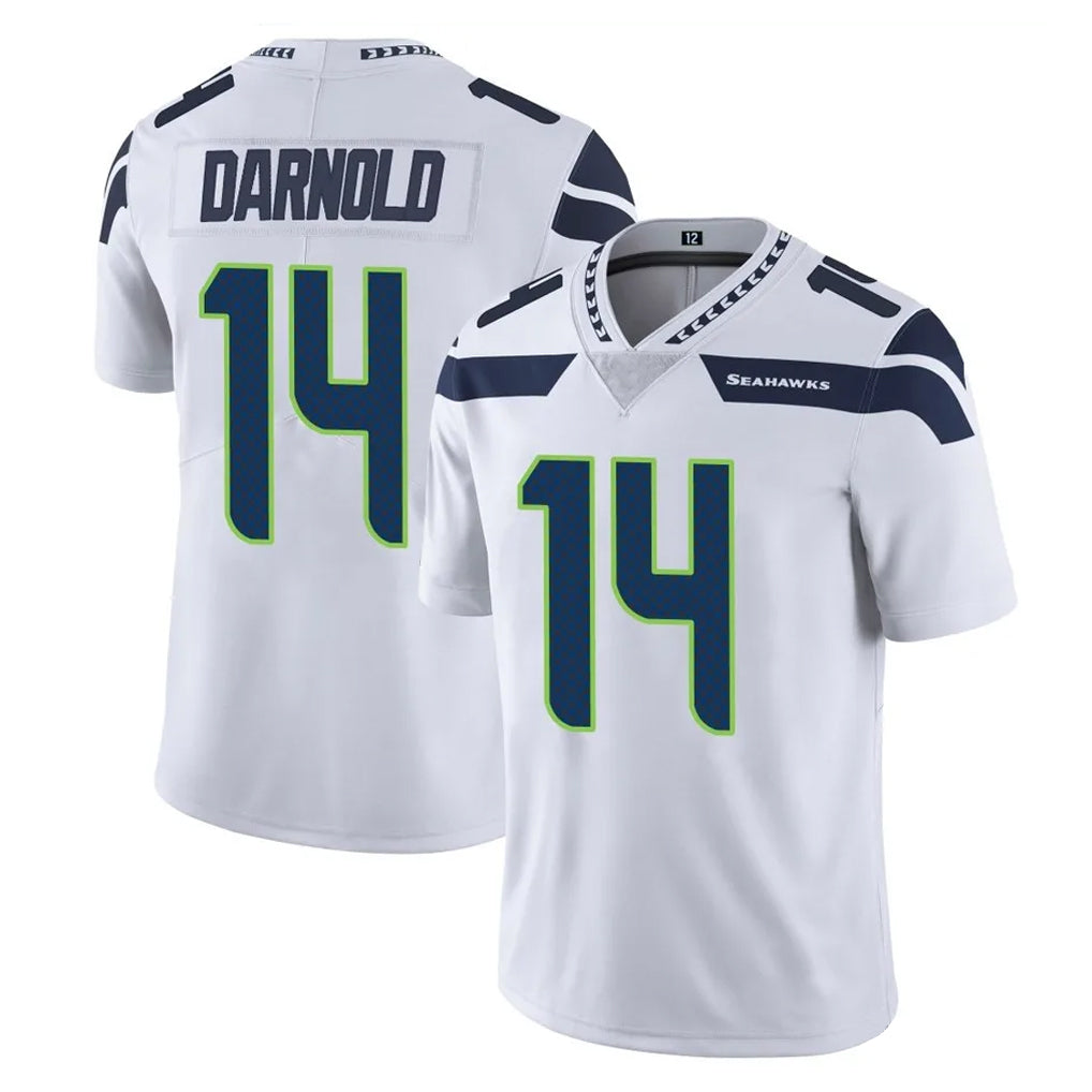 Parkc S.Seahawks #14 Sam Darnold Player White Limited Vapor Untouchable Home Game Stitched Jerseys