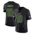 Parkc S.Seahawks #18 Elijah Arroyo Player Black Impact Limited Home Game Stitched Jerseys