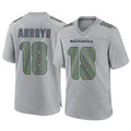 Parkc S.Seahawks #18 Elijah Arroyo Player Gray Atmosphere Fashion Home Game Stitched Jerseys