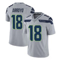 Parkc S.Seahawks #18 Elijah Arroyo Player Gray Limited Vapor Untouchable Home Game Stitched Jerseys