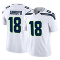 Parkc S.Seahawks #18 Elijah Arroyo Player White Limited Vapor F.U.S.E. Home Game Stitched Jerseys