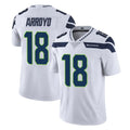 Parkc S.Seahawks #18 Elijah Arroyo Player White Limited Vapor Untouchable Home Game Stitched Jerseys
