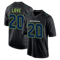 Parkc S.Seahawks #20 Julian Love Player Black Limited Fashion Home Game Stitched Jerseys
