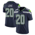 Parkc S.Seahawks #20 Julian Love Player Navy Limited Vapor Untouchable Home Game Stitched Jerseys