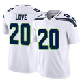 Parkc S.Seahawks #20 Julian Love Player White Limited Vapor F.U.S.E. Home Game Stitched Jerseys