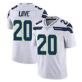 Parkc S.Seahawks #20 Julian Love Player White Limited Vapor Untouchable Home Game Stitched Jerseys