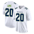 Parkc S.Seahawks #20 Julian Love Player White Tundra Fashion Home Game Stitched Jerseys