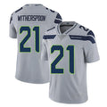 Parkc S.Seahawks #21 Devon Witherspoon Player Gray Limited Vapor Untouchable Home Game Stitched Jerseys
