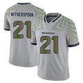 Parkc S.Seahawks #21 Devon Witherspoon Player Grey Limited 2025 Rivalries Collection Home Game Stitched Jerseys