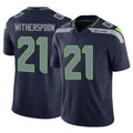 Parkc S.Seahawks #21 Devon Witherspoon Player Navy Limited Vapor F.U.S.E. Home Game Stitched Jerseys