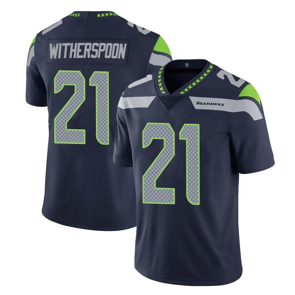Parkc S.Seahawks #21 Devon Witherspoon Player Navy Limited Vapor Untouchable Home Game Stitched Jerseys