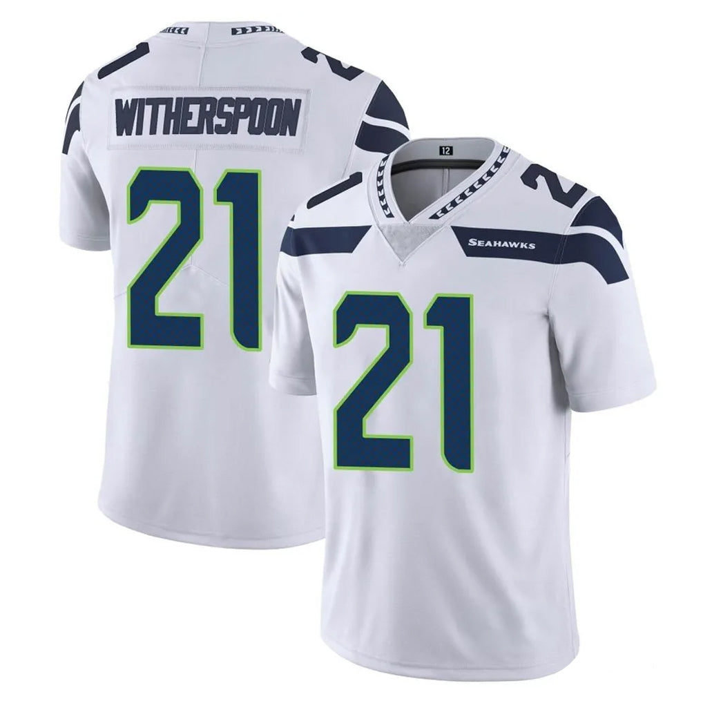 Parkc S.Seahawks #21 Devon Witherspoon Player White Limited Vapor Untouchable Home Game Stitched Jerseys