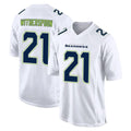 Parkc S.Seahawks #21 Devon Witherspoon Player White Tundra Fashion Home Game Stitched Jerseys