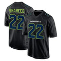 Parkc S.Seahawks #22 Rashid Shaheed Player Black Limited Fashion Home Game Stitched Jerseys