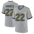 Parkc S.Seahawks #22 Rashid Shaheed Player Grey 2025 Rivalries Collection Home Game Stitched Jerseys