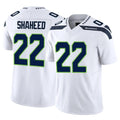 Parkc S.Seahawks #22 Rashid Shaheed Player White Limited Vapor F.U.S.E. Home Game Stitched Jerseys