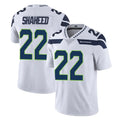Parkc S.Seahawks #22 Rashid Shaheed Player White Limited Vapor Untouchable Home Game Stitched Jerseys