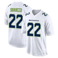 Parkc S.Seahawks #22 Rashid Shaheed Player White Tundra Fashion Home Game Stitched Jerseys